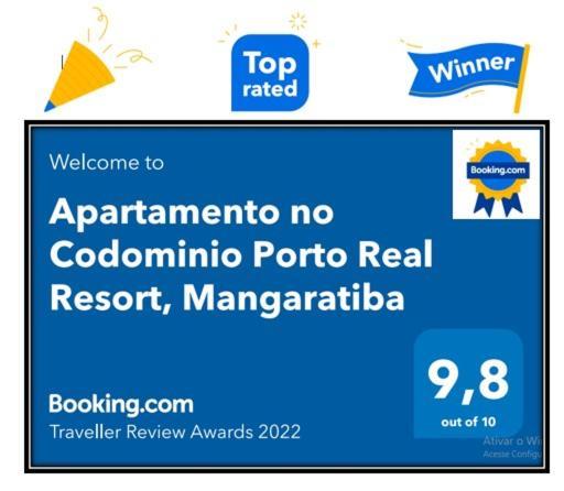 Apartamento No Condominio Porto Real Resort, Mangaratiba Bagian luar foto